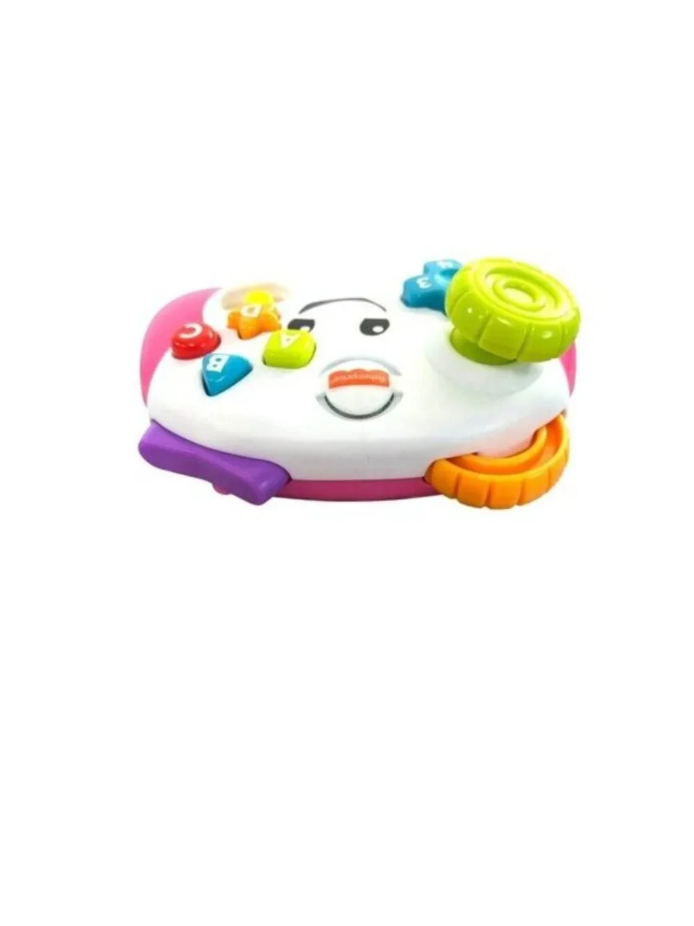 Fisher Price Laugh & Learn Video Game Controller Toddler Light Up Sound Toy 5x4